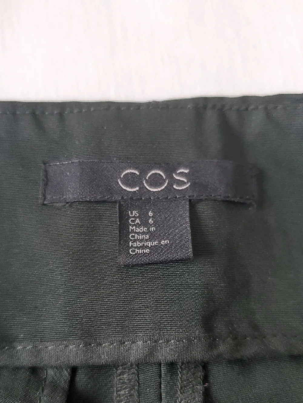COS Flap Detail Wide-leg Trouser - Picture 2 of 12